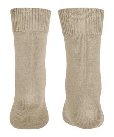 Rückansicht von Falke Comfort Wool SO Freizeitsocken Kinder cream (4011)