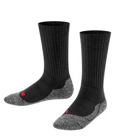 Falke Socken Skisocken Kinder black (3000)