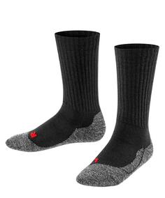 Falke Wandersocken Kinder black (3000)