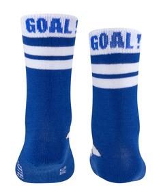Rückansicht von Falke Wandersocken Kinder cobalt blue (6054)