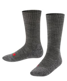 Falke Wandersocken Kinder asphalt mel. (3180)