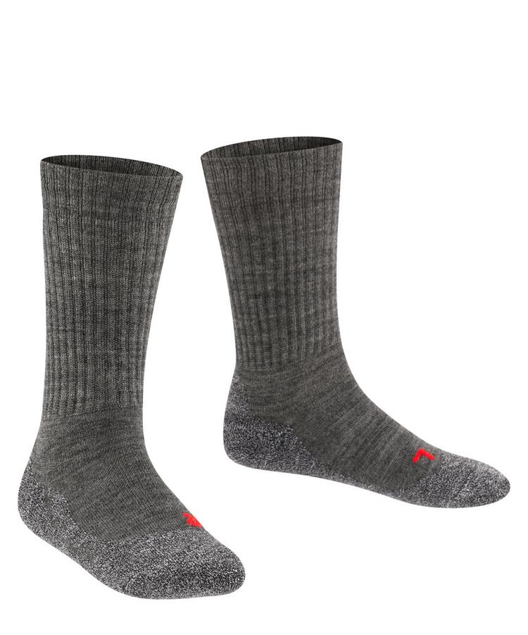 Falke Falke Active Warm SO Socken Kinder - asphalt mel. (3180) - 0 | SportScheck