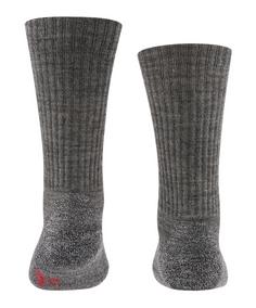 Rückansicht von Falke Wandersocken Kinder asphalt mel. (3180)