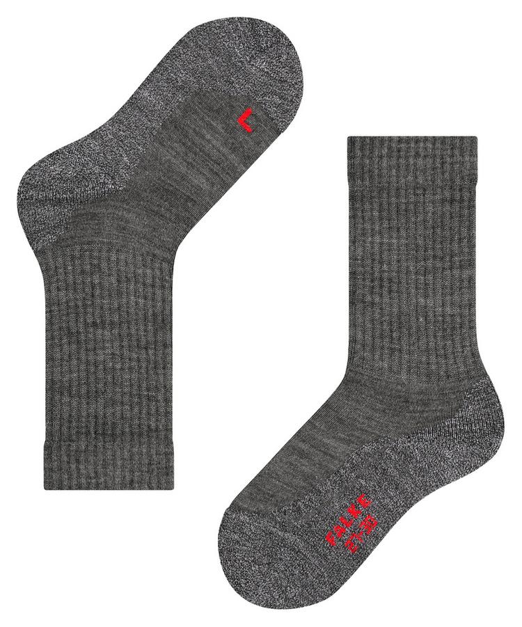 Falke Falke Active Warm SO Socken Kinder - asphalt mel. (3180) - 2 | SportScheck