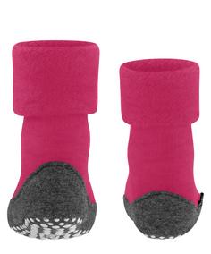 Rückansicht von Falke Hausschuhe Freizeitsocken Kinder fuchsia (8856)