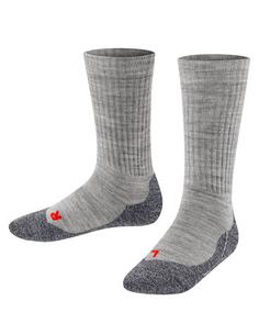 Falke Socken Skisocken Kinder m.grey mel (3530)