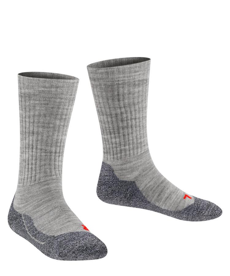 Falke Falke Active Warm SO Socken Kinder - m.grey mel (3530) - 0 | SportScheck