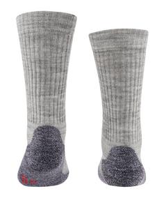 Rückansicht von Falke Socken Skisocken Kinder m.grey mel (3530)