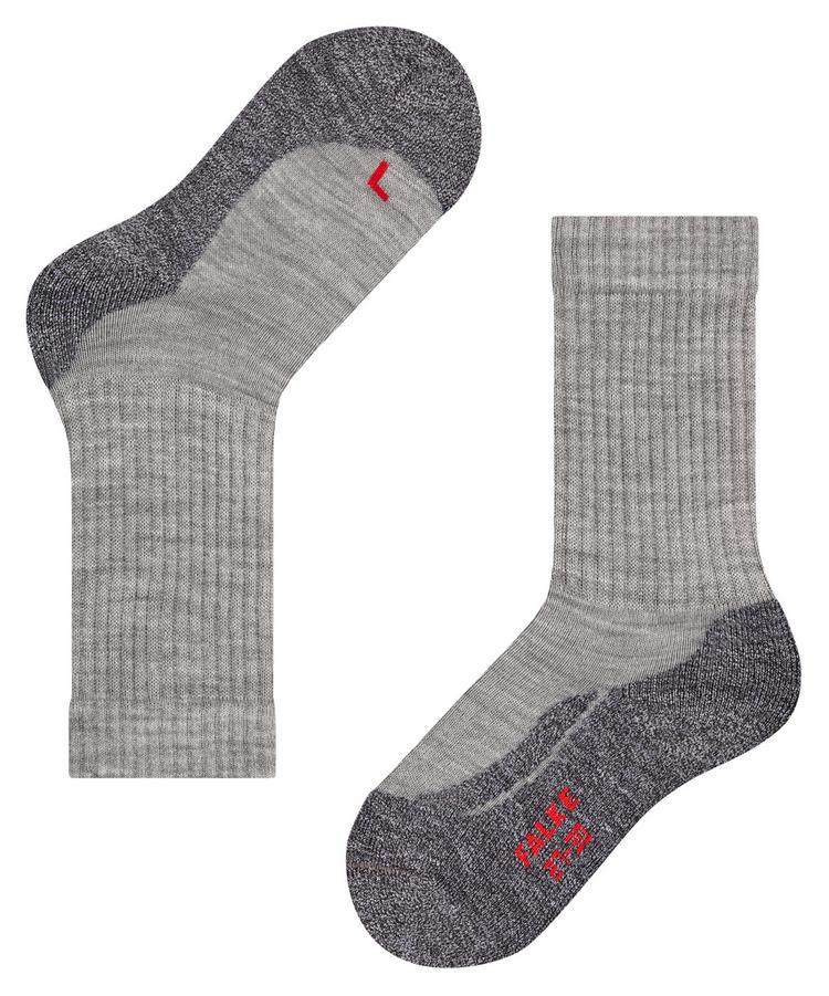 Falke Falke Active Warm SO Socken Kinder - m.grey mel (3530) - 2 | SportScheck