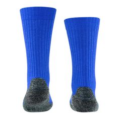 Rückansicht von Falke Socken Skisocken Kinder cobalt blue (6054)