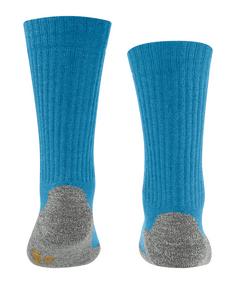 Rückansicht von Falke Socken Skisocken Kinder true blue (6105)