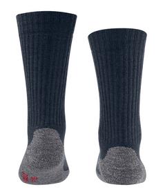 Rückansicht von Falke Wandersocken Kinder space blue (6116)