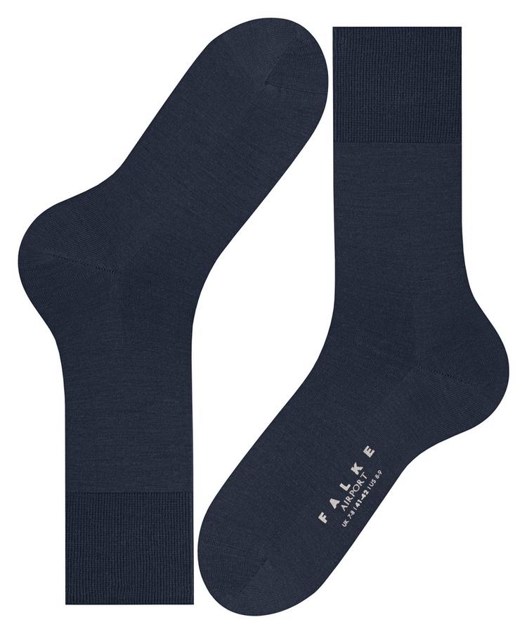 Falke Falke Airport SO Socken Herren - space blue (6116) - 2 | SportScheck