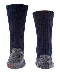 Rückansicht von Falke Wandersocken Kinder marine (6120)