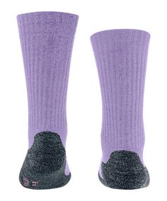 Rückansicht von Falke Socken Skisocken Kinder light lilac (6819)