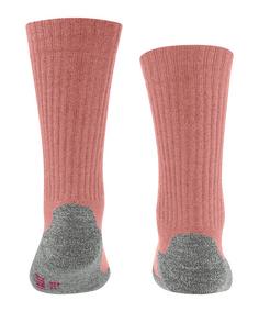 Rückansicht von Falke Socken Skisocken Kinder wild rose (8803)