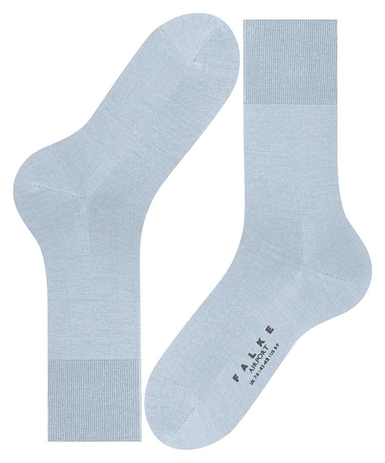 Falke Falke Airport SO Socken Herren - light blue (6594) - 2 | SportScheck
