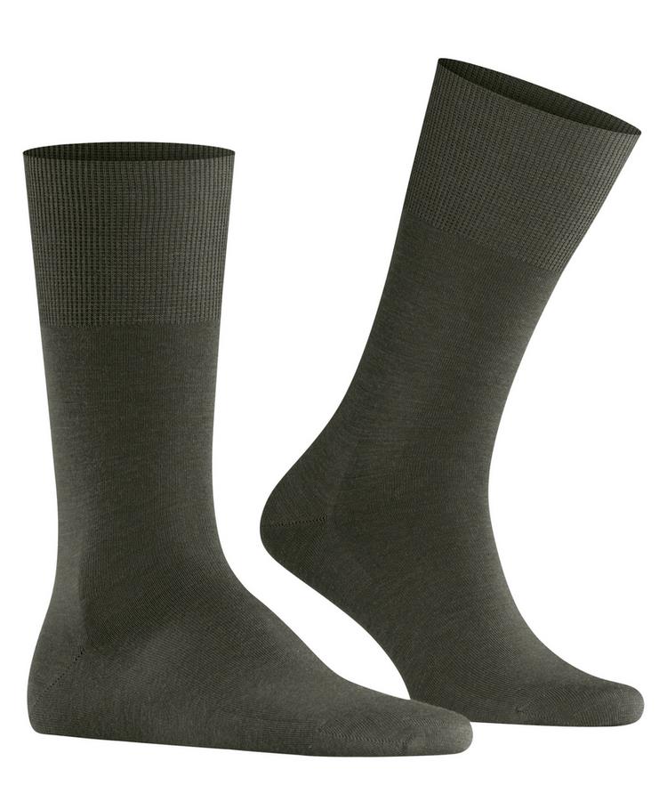 Falke Falke Airport SO Socken Herren - green mel. (7155) - 0 | SportScheck