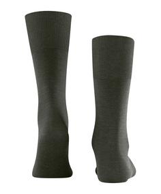 Rückansicht von Falke Freizeitsocken Herren green mel. (7155)