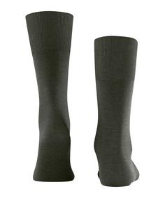 Rückansicht von Falke Socken Freizeitsocken Herren green mel. (7155)