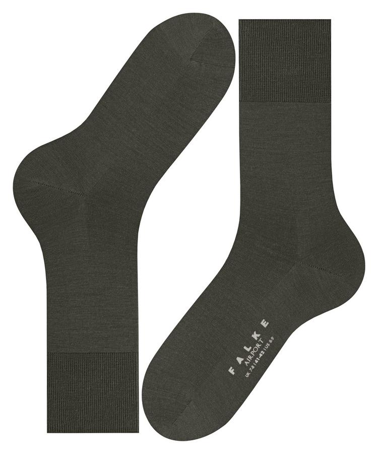 Falke Falke Airport SO Socken Herren - green mel. (7155) - 2 | SportScheck