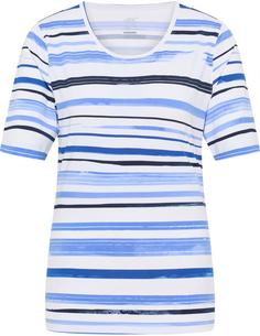 JOY sportswear DORA T-Shirt Damen cornflower stripes