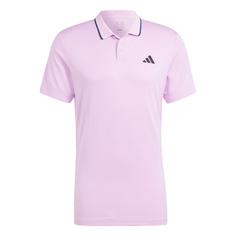 adidas Tennis FreeLift Poloshirt T-Shirt Herren Bliss Lilac / Orchid Fusion