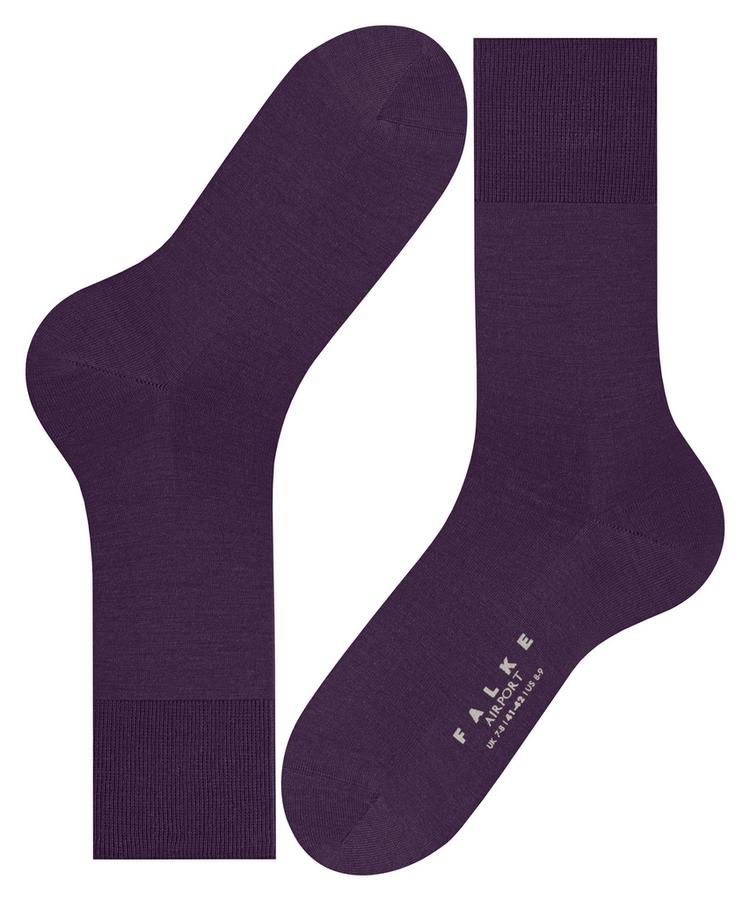 Falke Falke Airport SO Socken Herren - wine berry (8860) - 2 | SportScheck
