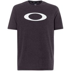 Oakley T-Shirt Herren BLACKOUT LT HTR