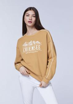 Rückansicht von Chiemsee Sweater Sweatshirt Damen 17-1045 Apple Cinnamon