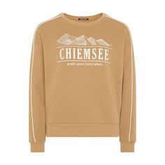 Chiemsee Sweater Sweatshirt Damen 17-1045 Apple Cinnamon