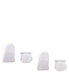 Rückansicht von Falke Freizeitsocken Damen white (2000)