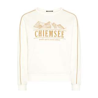 Chiemsee Sweater Sweatshirt Damen 11-0601 Bright White