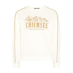 Chiemsee Sweater Sweatshirt Damen 11-0601 Bright White