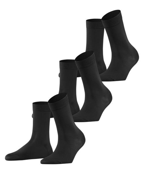 Falke Cotton Touch Bundle 3P SO Socken Damen