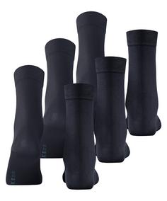 Rückansicht von Falke Freizeitsocken Damen dark navy (6370)