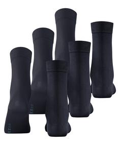 Rückansicht von Falke Socken Freizeitsocken Damen dark navy (6370)