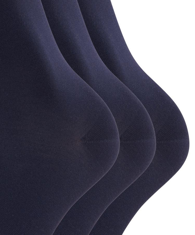 Falke Falke Cotton Touch Bundle 3P SO Socken Damen - dark navy (6370) - 1 | SportScheck