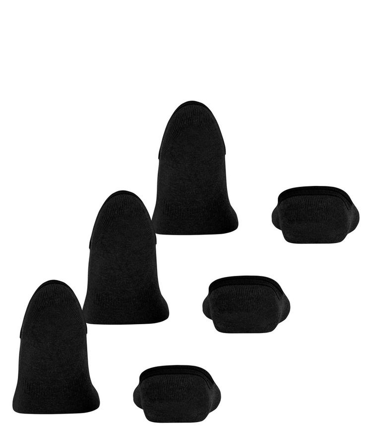 Falke Falke Step High Cut Bundle 3 Pack Socken Herren - black (3000) - 0 | SportScheck