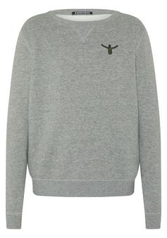 Chiemsee Sweater Sweatshirt Kinder 17-4402M Neutral Gray Melange