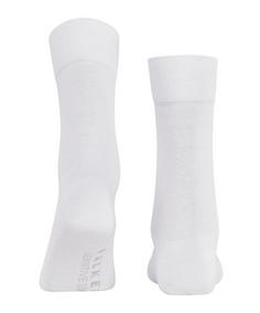 Rückansicht von Falke Sensitive London SO Freizeitsocken Damen white (2000)