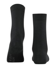 Rückansicht von Falke Socken Freizeitsocken Damen black (3000)