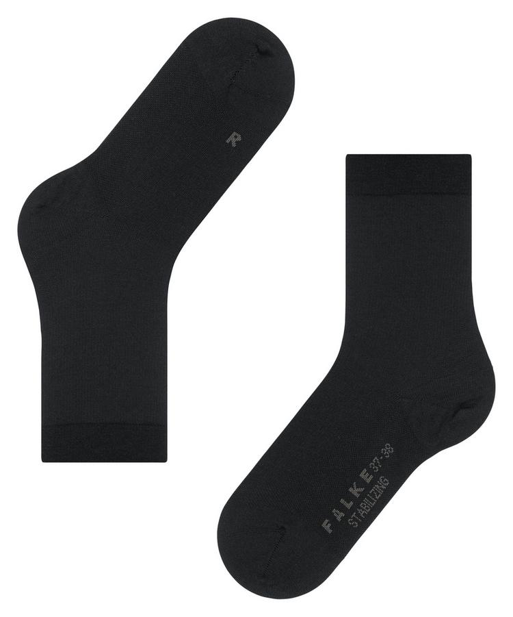 Falke Falke Stabilizing Wool Everyday SO Socken Damen - black (3000) - 2 | SportScheck