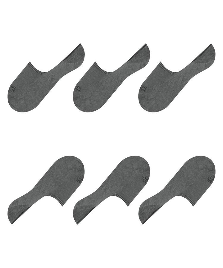 Falke Falke Step High Cut Bundle 3 Pack Socken Herren - light greymel. (3390) - 2 | SportScheck