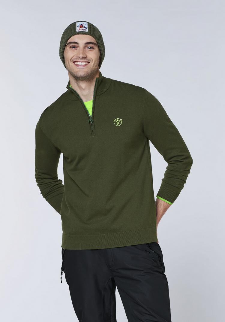 Chiemsee Chiemsee Strickpullover Strickpullover Herren - 19-0417 Kombu Green - 0 | SportScheck