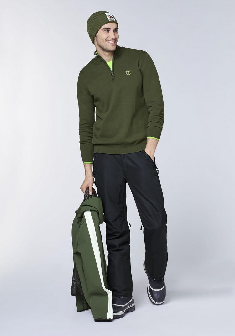 Chiemsee Chiemsee Strickpullover Strickpullover Herren - 19-0417 Kombu Green - 2 | SportScheck