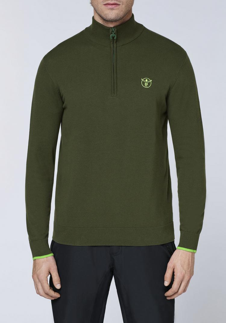 Chiemsee Chiemsee Strickpullover Strickpullover Herren - 19-0417 Kombu Green - 3 | SportScheck