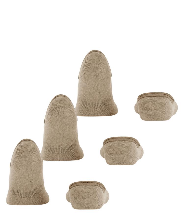 Falke Falke Step High Cut Bundle 3 Pack Socken Herren - sand mel. (4650) - 0 | SportScheck