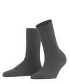 Falke Stabilizing Wool Everyday SO Socken Damen - platinum (3903)