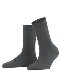 Falke Stabilizing Wool Everyday SO Socken Damen - platinum (3903)
